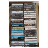 Pink Floyd, AC/DC/Assorted Cassette Tapes