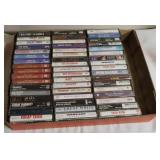 Queen, RAtt, Jethro Tull, Bob Seger/Assorted Cass