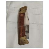 Large Stainless Folding Pocket Knife