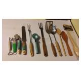 Vintage Kitchen Utensils