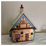 Vintage Cookie Jar 13x10