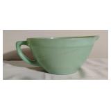 Vintage Fire King Jadeite Batter Bowl