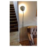 Brass Tone Bendable  Floor Lamp 64in