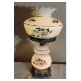 Vintage Hurricane Lamp