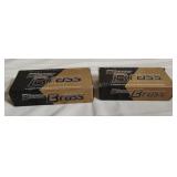 2 Boxes Blazer Brass Ammo