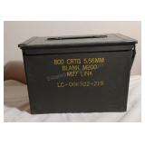 Metal Ammo Case 9x13x8