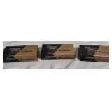 3 Boxes Blazer Brass Ammo