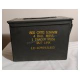 Metal Ammo Case