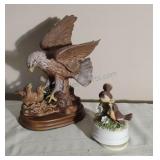 Eagle and Bird Figures