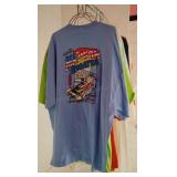 10 Novelty T-shirts Size XXL - Streak on the Creek