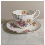 Heathcote Bone China Tea Cup and Saucer Set