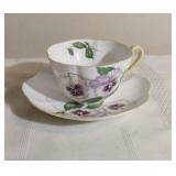 Tea Cup and Saucer Set