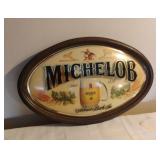 Michelob Beer Sign 15x23