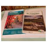 Michigan County Atlas and RV & Campsites Atlas