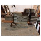 Vintage Bench Vise