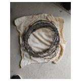 Vintage Barbed Wire approx 15ft