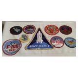 Military/Assorted Patches