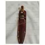 Vintage Knife with Sheath