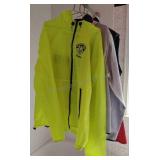 4 Pieces Clothing- Windbreaker Jackets, Vest XXL