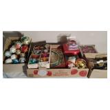 Vintage Christmas Ornaments and More