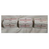 3 Boxes Winchester USA  Ammo