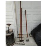 Assorted Yard Tools