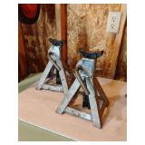 Pair of 3 Ton Jack Stands