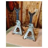 Pair of ACDelco Jack Stands