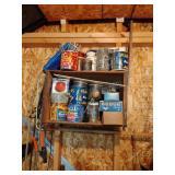 Garage Area Contents