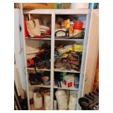 Garage Cupboard Contents