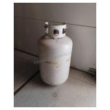 Large Propane Tank - close to empty