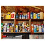Garage Area Contents
