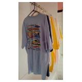 10 Novelty T-shirts Size XXL - Quake on the Lake