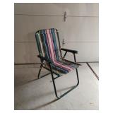 Outdoor Folding Lawn Chair