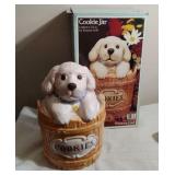 Treasure Craft Cookie Jar w/Original Box