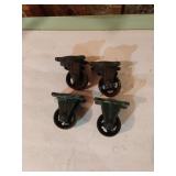 Cast Iron Metal Casters