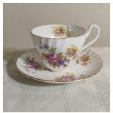 Heathcote Bone China Tea Cup and Saucer Set