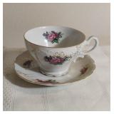 Vintage Lefton China Tea Cup and Saucer Set