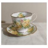 Royal Albert Tea Rose Tea Cup and Saucer Set