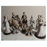 Assorted Vintage Figurines