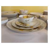 Cotillion by Sango Dinnerware Service for 5/6*