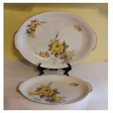 Cotillion by Sango Serving Platters