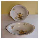Cotillion by Sango Serving Bowls