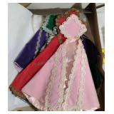 Box of Hand Made Religious Capes