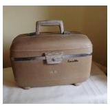 Vintage Socialite Train Case 9x14x9