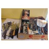 Assorted Kitchen Utensils and Gadgets