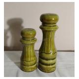 California USA Pottery USA Salt & Pepper Shakers