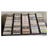 Rush, Genesis, Ted Nugent/Assorted Cassette Tapes