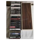Van Halen Cassette Tapes & Holder