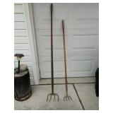 Vintage Potato Forks